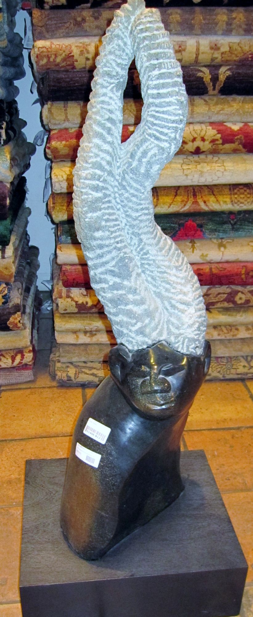 GLC-ABEL-3 51406-B12 South african carved stone animal.JPG